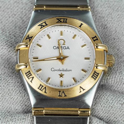 second hand omega constellation watches|certified pre owned omega watches.